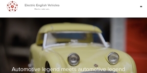 electric english vehicles